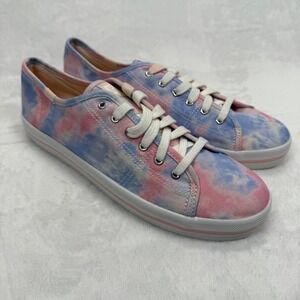 Keds Tie Dye Canvas Sneakers‎ Casual Shoes Women's Size 8.5